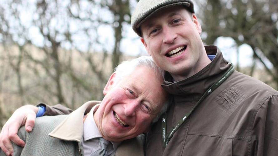 Charles 2007. kupio kućicu, sad ju naslijedio William: Tata, ako želiš na odmor, morat ćeš platiti