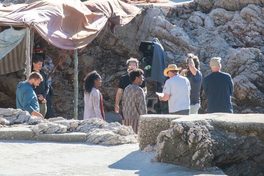 Dubrovnik: Nastavljeno snimanje serije "Outer Banks"