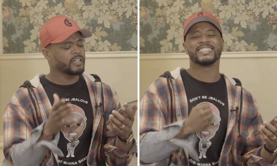 Mandžo, frende, ovo je za tebe: Patrice Evra zapjevao Olivera!