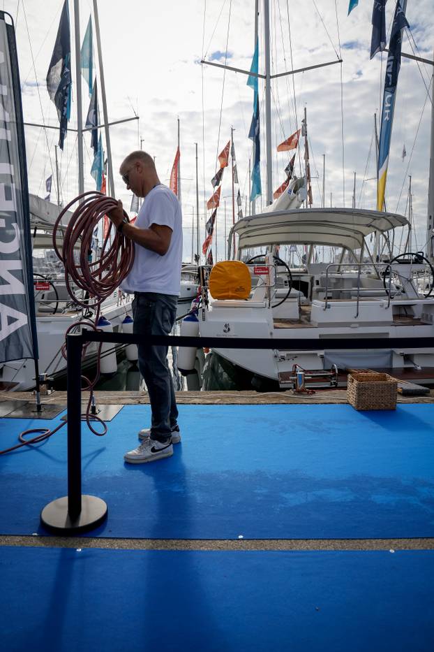 Započeo je Biograd Boat Show