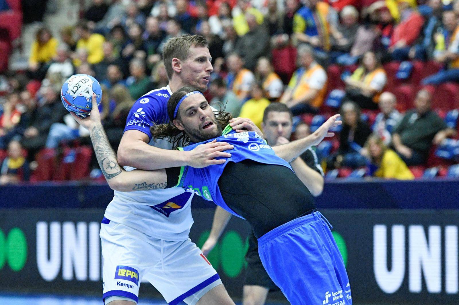 Handball - 2020 European Handball Championship - Main Round Group 2 - Slovenia v Iceland