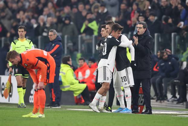 Juventus v Udinese - Coppa Italia -  Round of Sixteen - Allianz Stadium