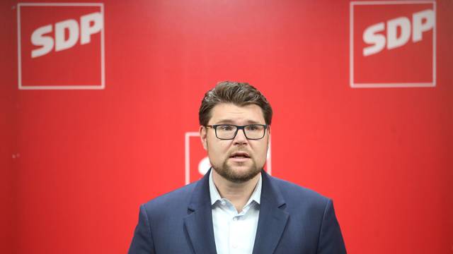 Zagreb: Konferencija za medije SDP-a o radu u Europskom parlamentu