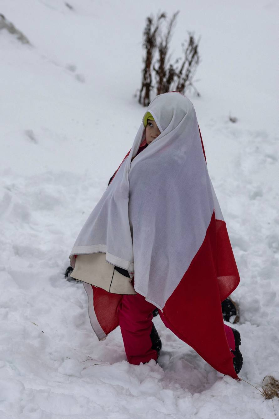 Protesters rally in Greenland against Trump annexation threat