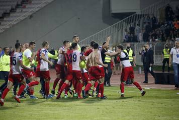 Niš: Nakon penala Vojvodina pobijedila Partizan i osvojila Kup Srbije