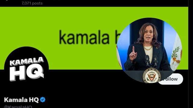 Kamala Harris preuzela Bidenov službeni profil na X-u, podržali su ju svi čelnici demokrata