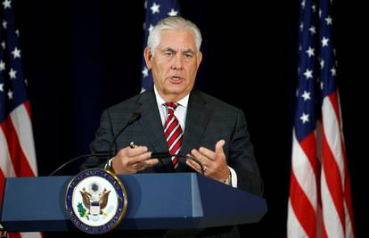 Tillerson: SAD je spreman za pregovore s Kim Jong Unom