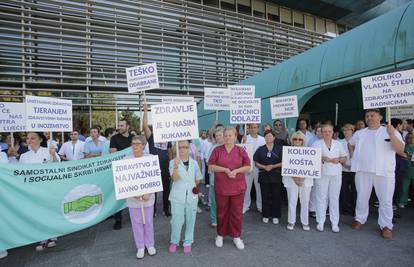 Počele su pripreme liječnika za štrajk, sindikat: 'I da imamo pet puta veće plaće, ne bi pomoglo'