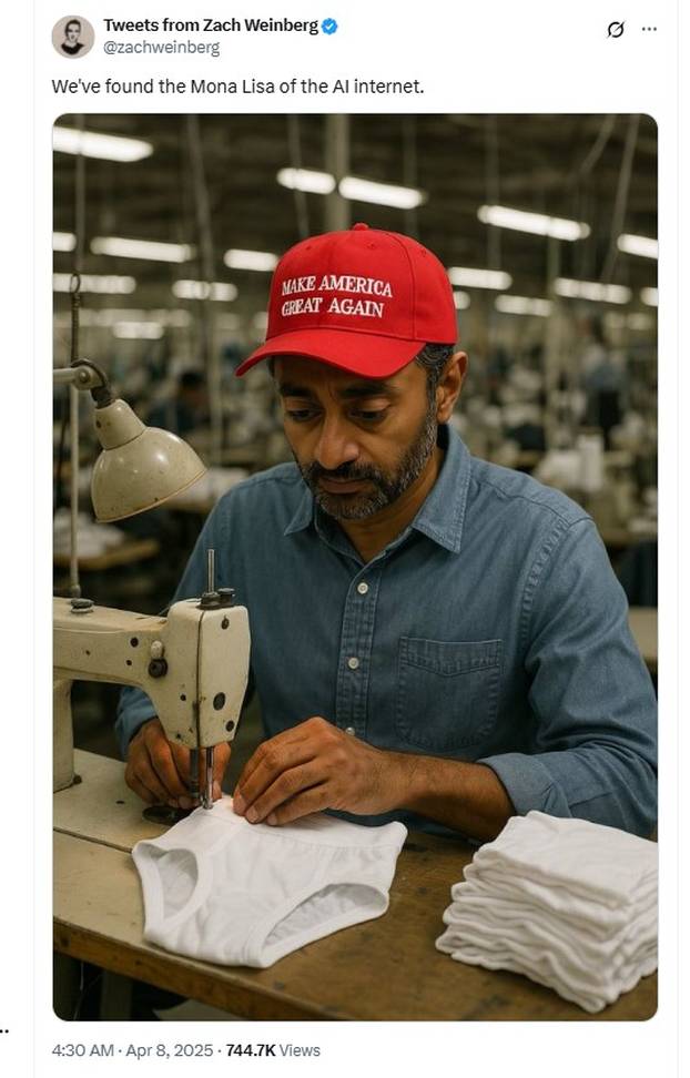 FOTO Kinezi brutalno sprdaju Amerikance: 'Ovako će izgledati njihova proizvodnja! Ha, ha, ha'