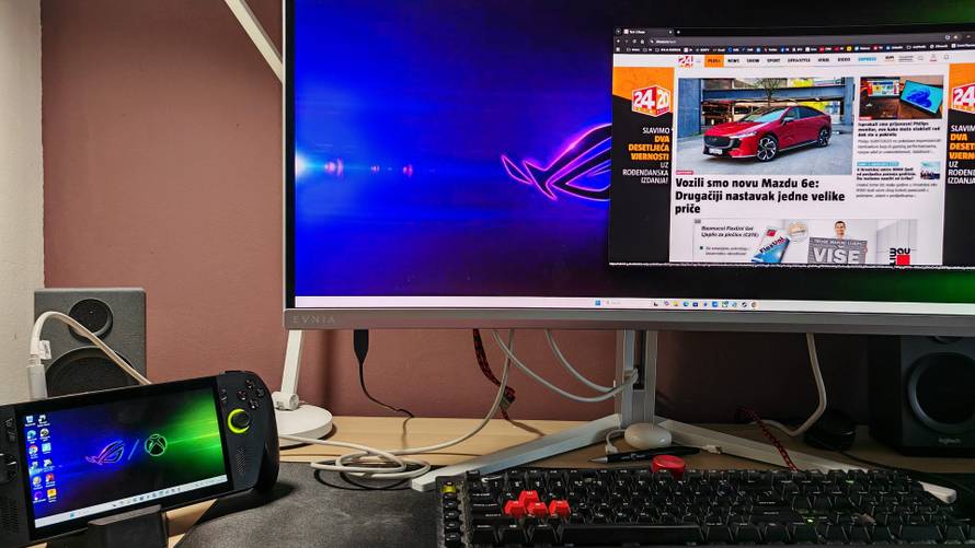 Isprobali smo ROG Xbox Ally X: Sjajan uređaj za igranje u pokretu, ali mora biti još bolji