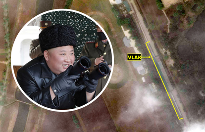 Sjevernokorejski vođa ima vlak za užitak s haremom djevojaka