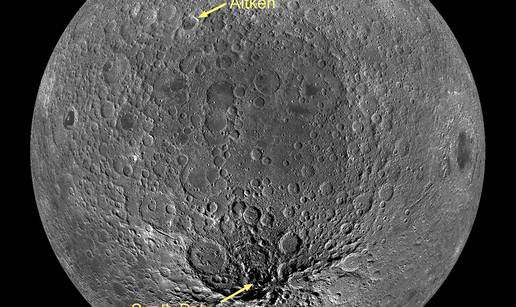 Najveći Mjesečev krater nije nastao kako smo mislili da je - NASA šalje astronaute u istragu