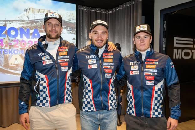 Zagreb:  Konferencija za medije Hrvatskog skijaškog saveza povodom početka nove sezone