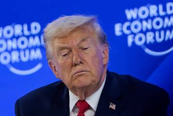 56th annual World Economic Forum (WEF) meeting in Davos