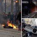 FOTO Zapaljeni auti i gume u centru Pariza: Žestoki obračun kurdskih prosvjednika i policije