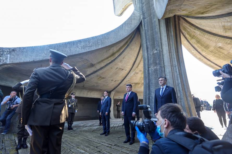 Obilježavanje 75. obljetnice proboja posljednjih zatočenika ustaškog logora Jasenovac