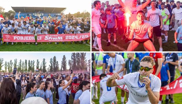 FOTO Ludnica u Borovu naselju! Pogledajte feštu Vukovaraca