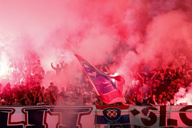 U 10. kolu HT Prve HNL sastali se Hajduk i Lokomotiva