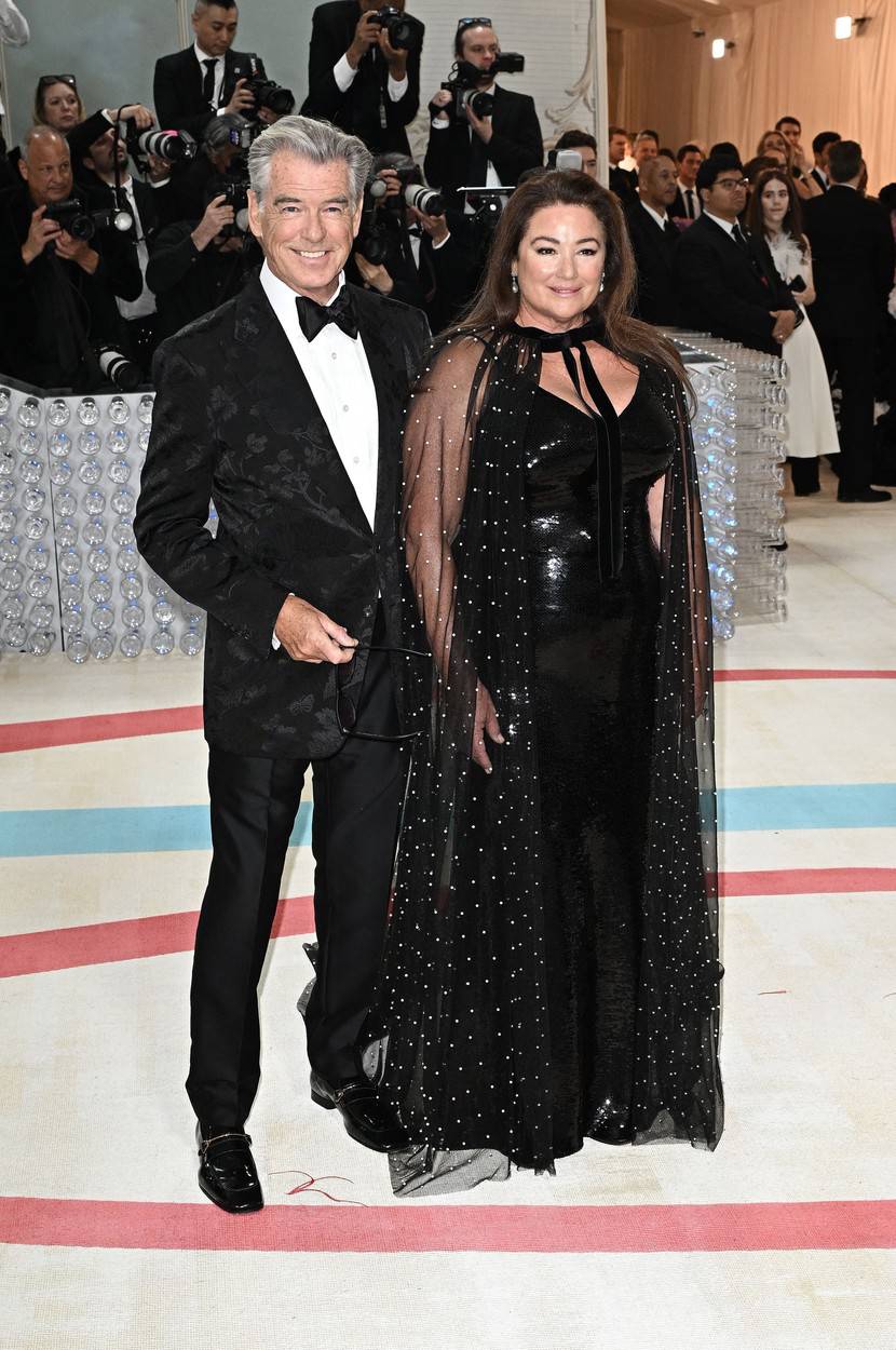 The 2023 Met Gala Celebrating Karl Lagerfeld: A Line Of Beauty - NYC., NEW-YORK, United States - 02 May 2023