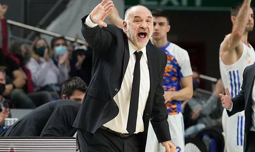 Trener Reala do&zcaron;ivio sr&ccaron;ani udar