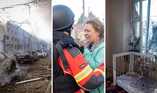 FOTO UŽASA Rusi napali Odesu, ubili najmanje 10 civila i ranili preko 40. Među njima i dijete