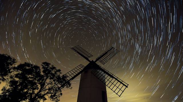 Perseid meteor shower