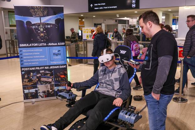 Pula: Dan otvorenih vrata Zračne luke Pula