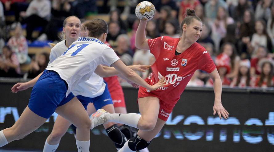 Sisak: Kvalifikacije za žensko EHF Europsko prvenstvo 2026., Hrvatska - Finska