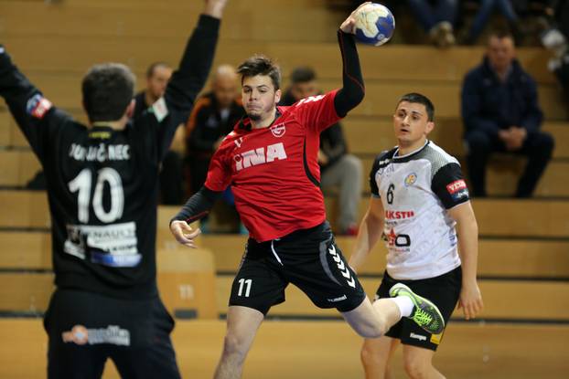 Rijeka: Prijateljska rukometna utakmica RK Zamet - RK Metalurg