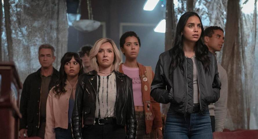 Scream VI (2023) Scream VI (2023) Dermot Mulroney (“Detective Bailey “), Jenna Ortega (“Tara Carpenter”), Jack Champion