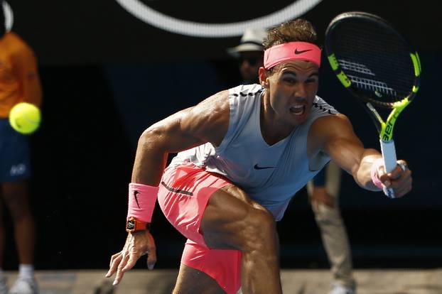 Tennis - Australian Open - Rod Laver Arena, Melbourne, Australia