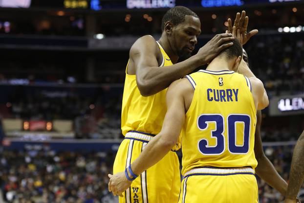 NBA: Golden State Warriors at Washington Wizards