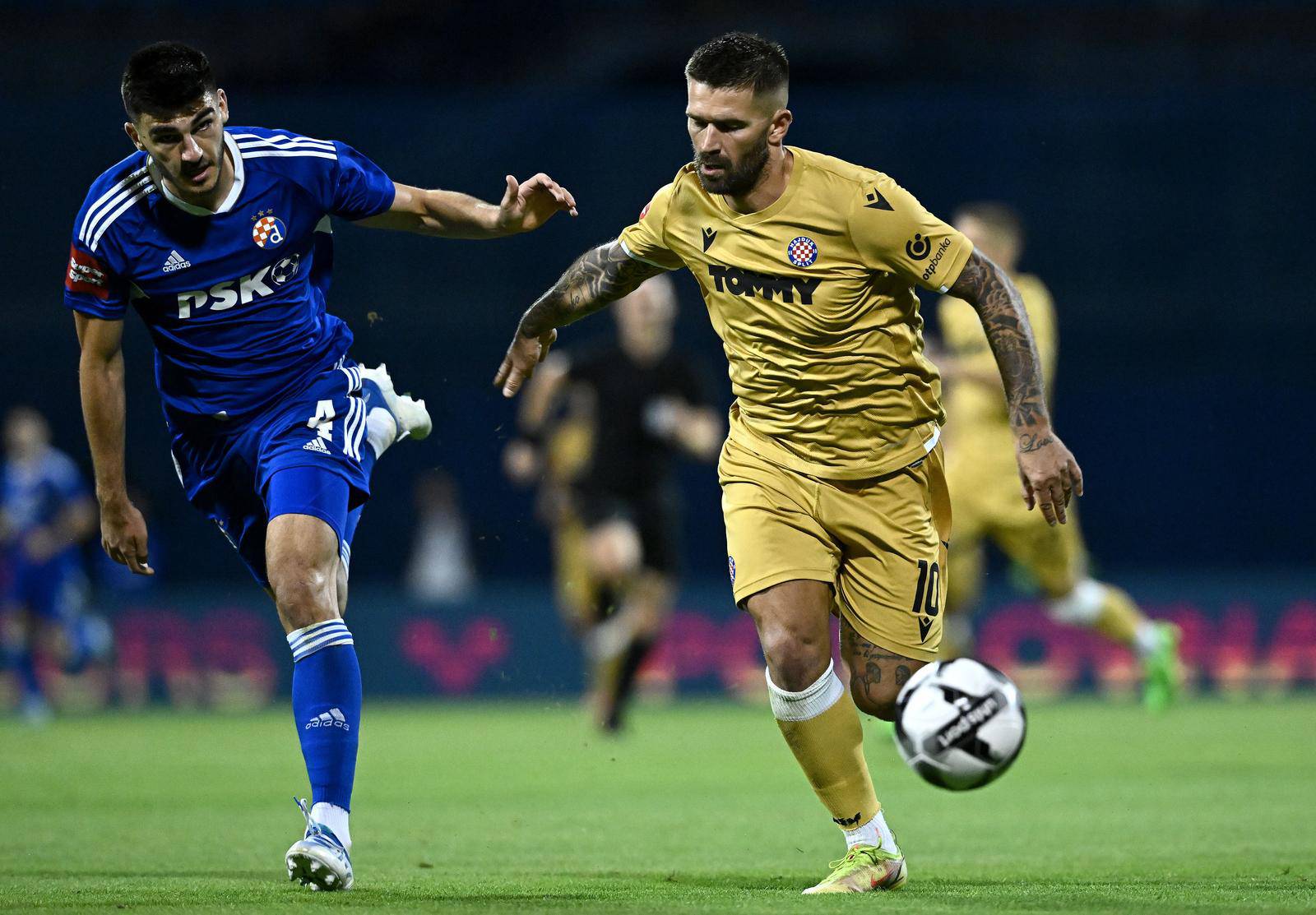 Zagreb: Derbi Dinama i Hajduka na stadionu u Maksimiru