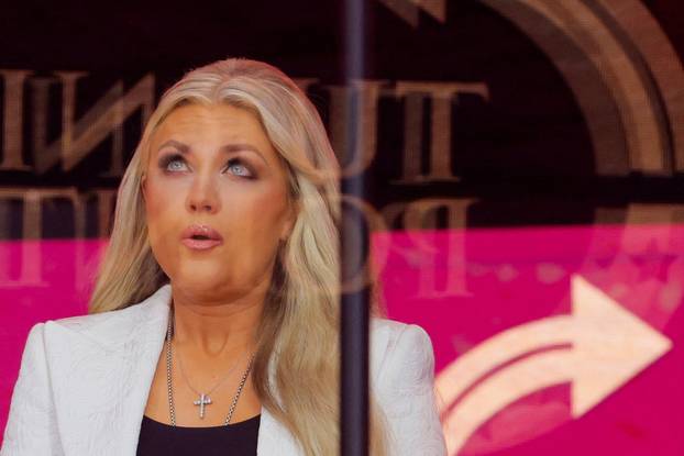 Memorial service for slain conservative commentator Charlie Kirk, in Glendale