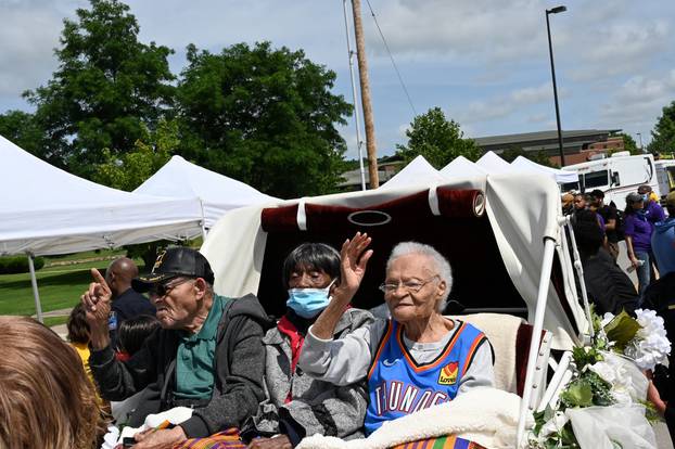 Tulsa Massacre Survivors Attend the 2021 Black Wall Street Legacy Festival