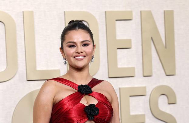 81st Annual Golden Globe Awards in Beverly Hills