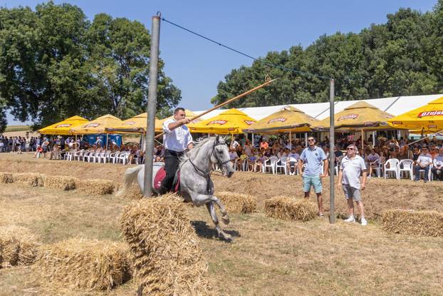 Otvorena 13. Šokačka alka u Selcima Dakovačkim