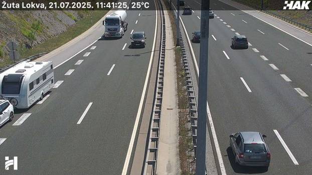 FOTO Zagužvalo se na A1 u oba smjera: Stvaraju se veće kolone