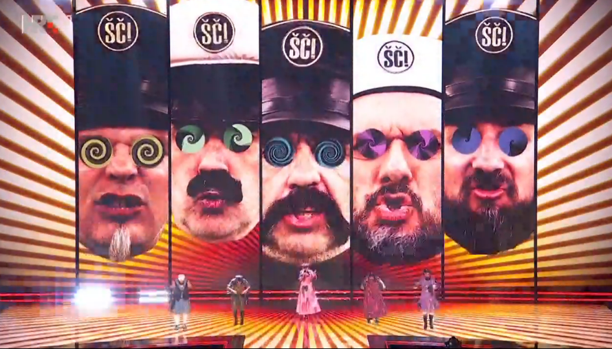 Jeste li čuli što je Prlja rekao na kraju nastupa? 'Eurovizijo,...'