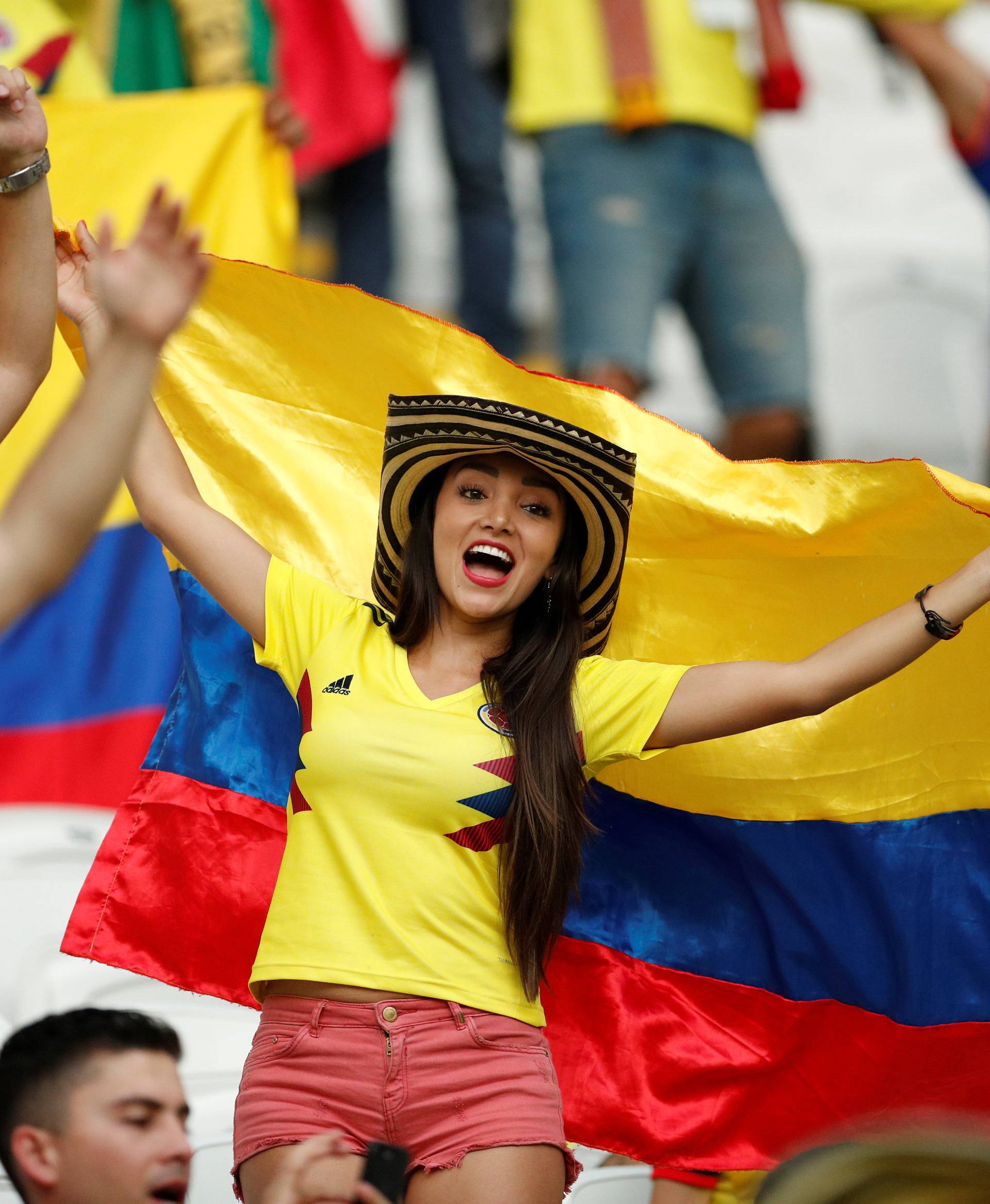 World Cup - Group H - Poland vs Colombia