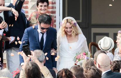 Prvi brak: Vanessa Paradis se udala za francuskog redatelja