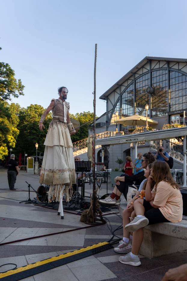 Pula: Predstava "Pentesilejai" u sklopu Međunarodnoj kazališnog festivala