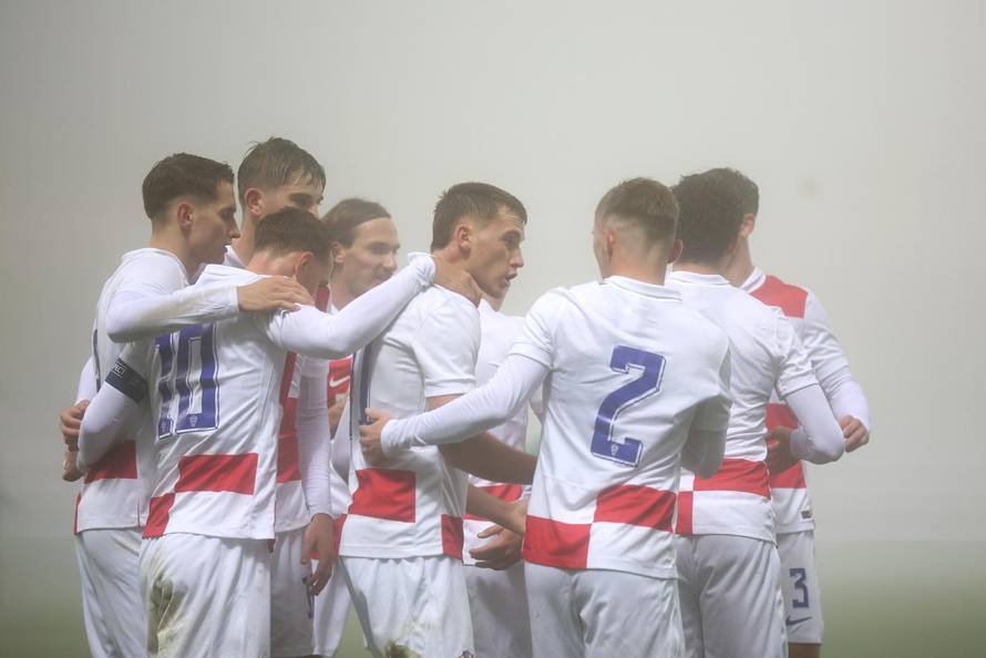 Susret U-21 reprezentacija Hrvatske i Litve u kvalifikacijama za Europsko prvenstvo