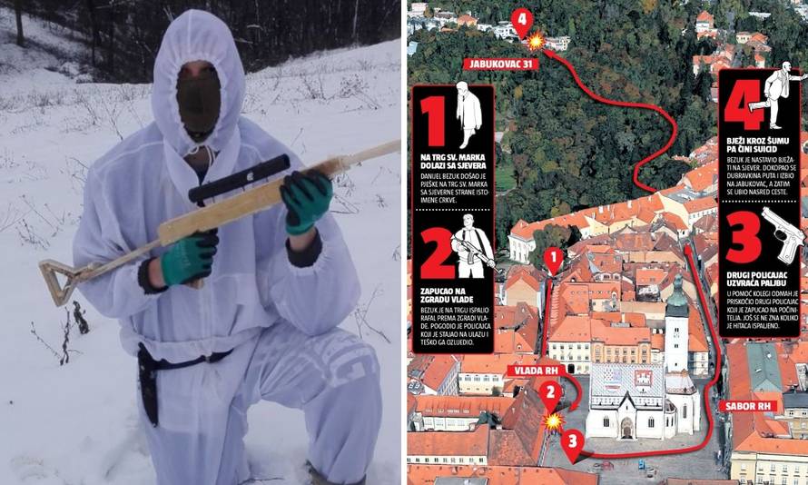 24 minute straha u Zagrebu...