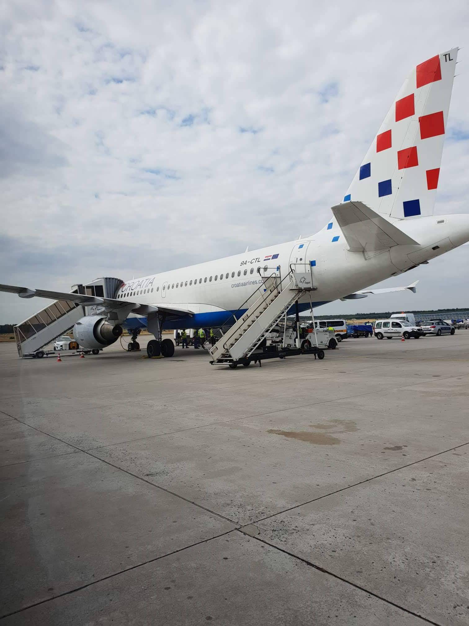 CA opet odgodio let za Zadar: Putnici još čekaju u Frankfurtu