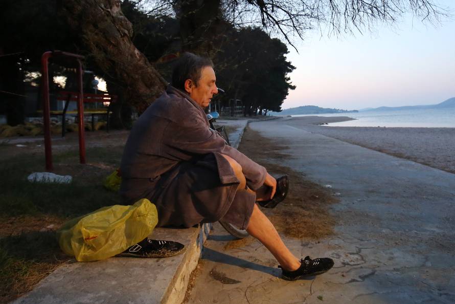 Svakodnevni ritual: 'More nije nikada prehladno za kupanje'