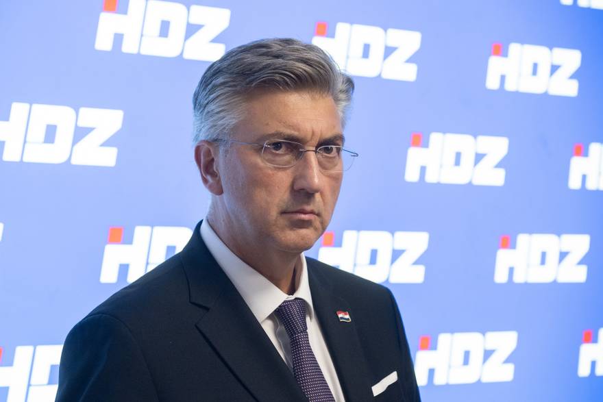 Andrej Plenković o izjavi Zorana Milanovića o posjetu izraelskog ministra