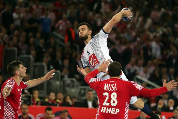 Zagreb: Hrvatska izgubila od Francuske i ostala bez polufinala Europskog prvenstva
