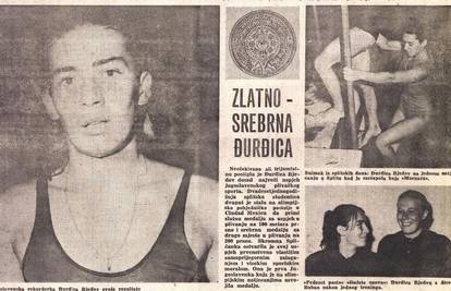 Đurđica Bjedov na Olimpijskim igrama osvojila dvije medalje!