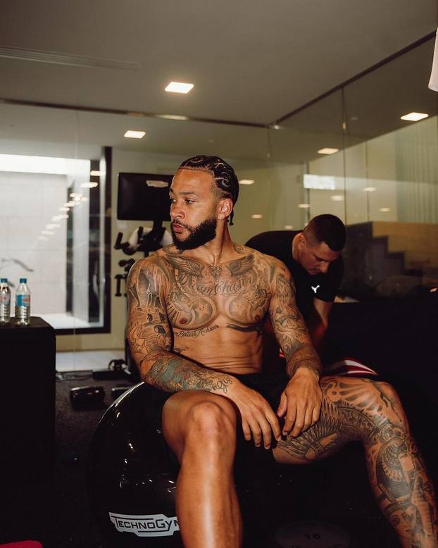 FOTO Tetovaže domaćih i stranih nogometnih zvijezda: Čavao, svoj lik, brat pa i bivša supruga